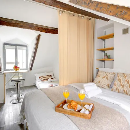 Appartamento Serenty - Place Des Vosges & Le Marais *