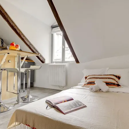 Appartamento Serenty - Place Des Vosges & Le Marais