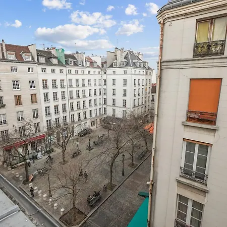 Appartamento Serenty - Place Des Vosges & Le Marais